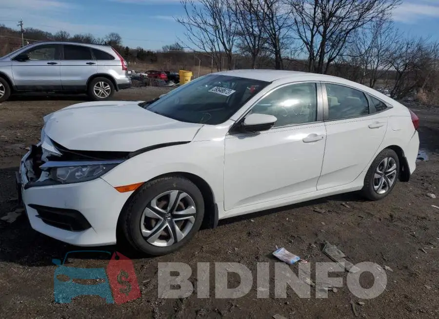 2HGFC2F58GH519434 Photo# 1