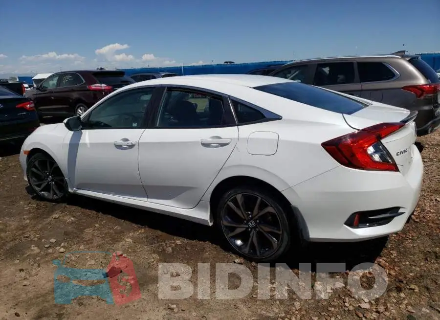 2HGFC2F86LH503611 Photo# 2