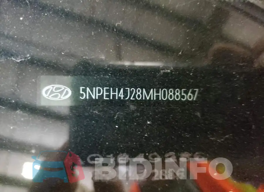 5NPEH4J28MH088567 Photo# 12