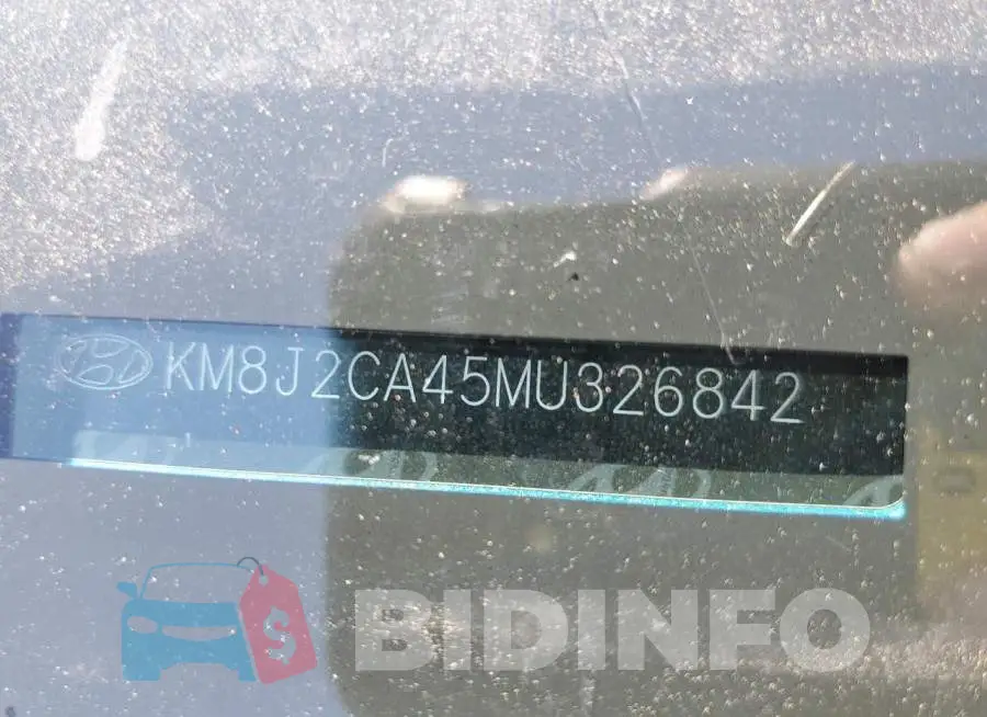 KM8J2CA45MU326842 Photo# 12