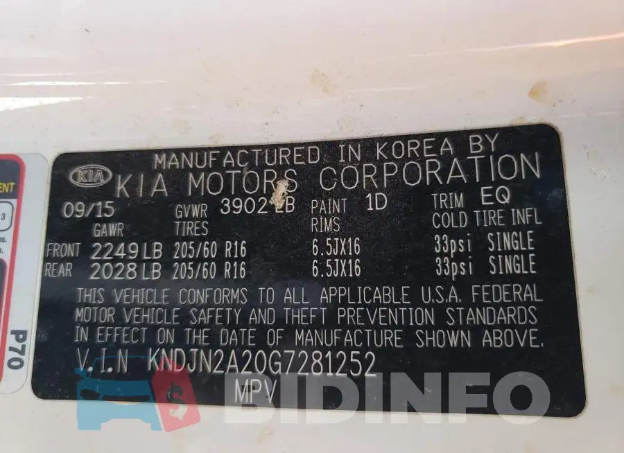 KNDJN2A20G7281252 Photo# 12