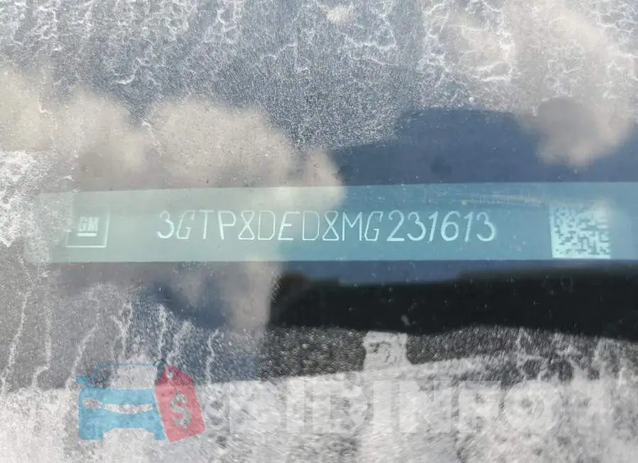 3GTP8DED8MG231613 Photo# 12