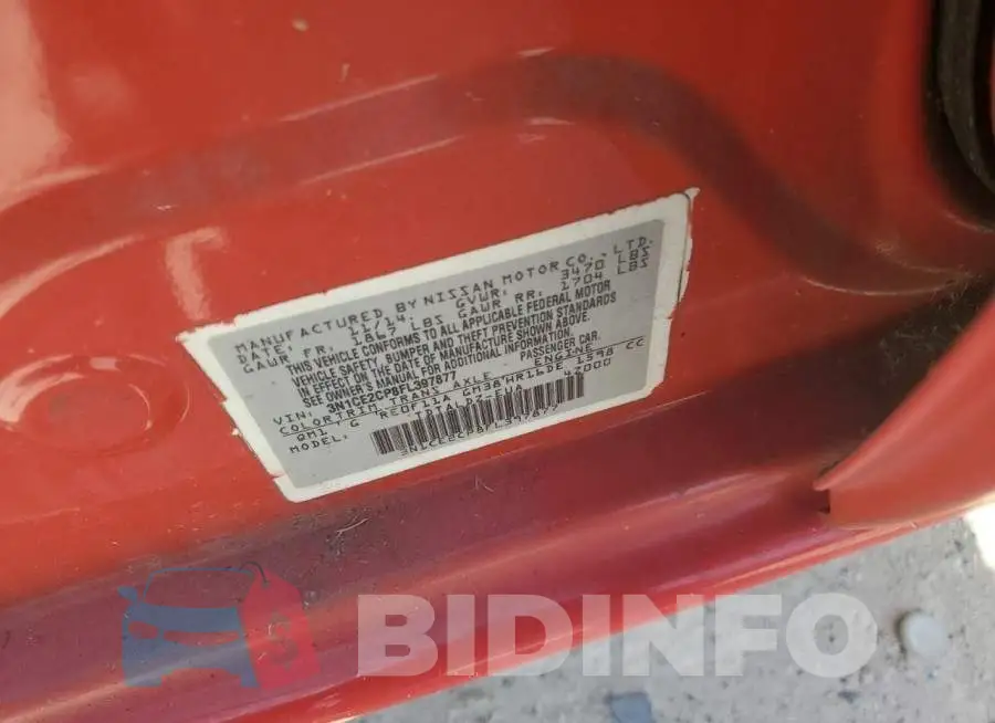 3N1CE2CP8FL397877 Photo# 12