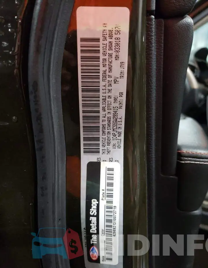 1C4PJMCS9GW299415 Photo# 10
