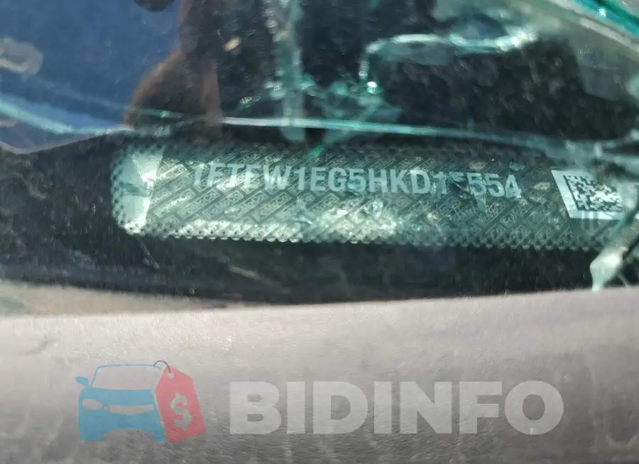 1FTEW1EG5HKD15554 Photo# 12