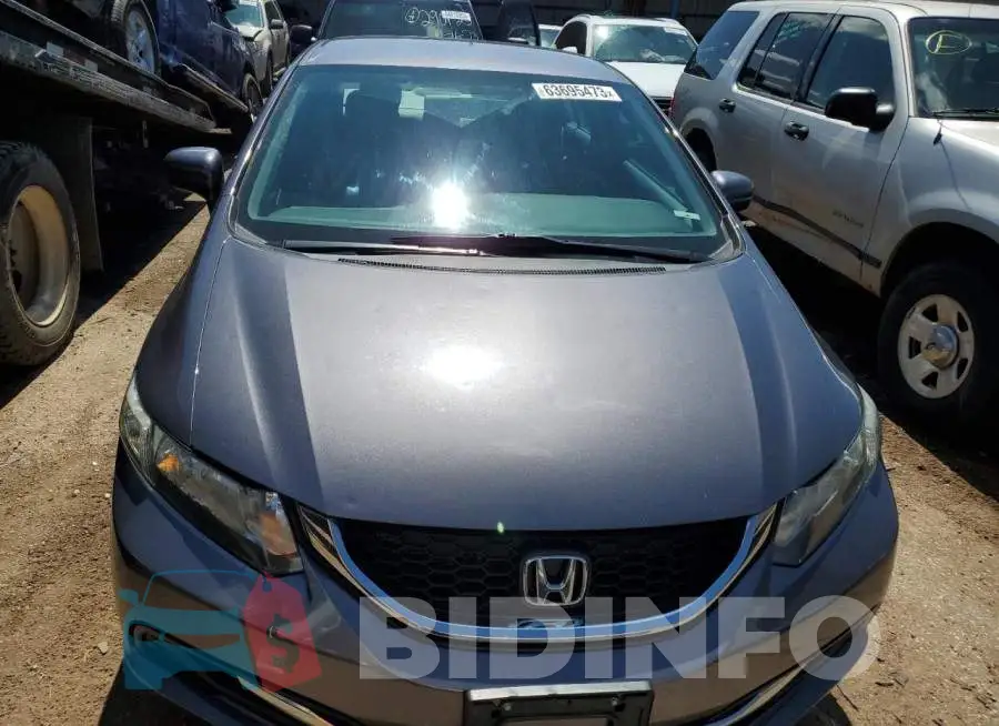 19XFB2F57FE112474 Photo# 5