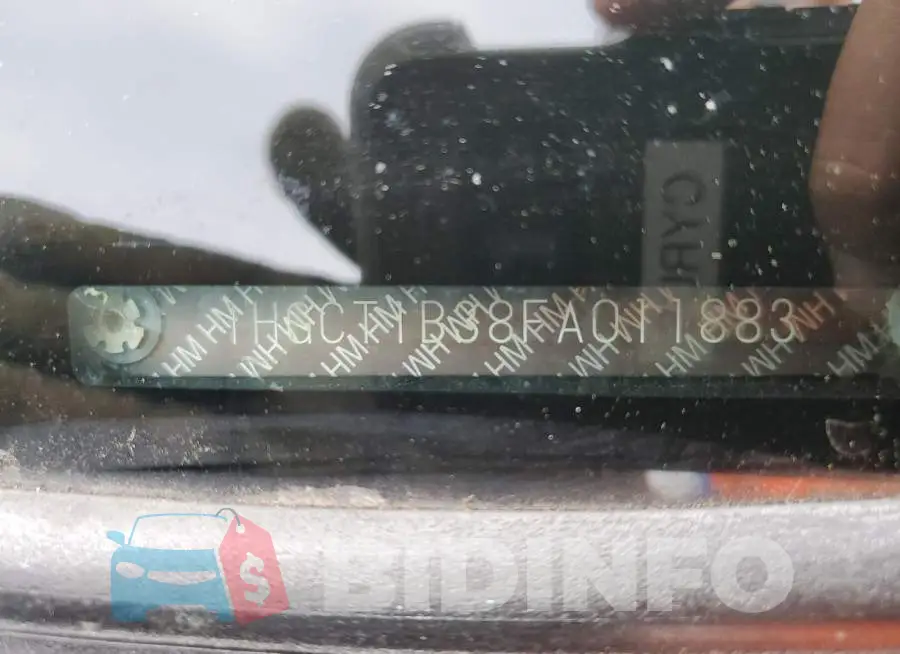 1HGCT1B38FA011883 Photo# 12