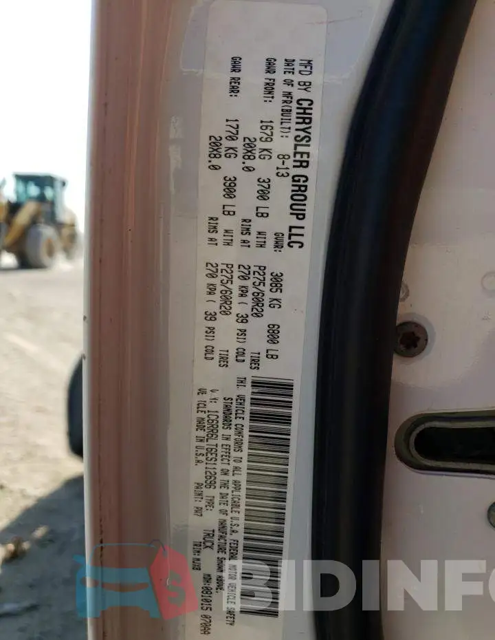 1C6RR6LT6ES112696 Photo# 13