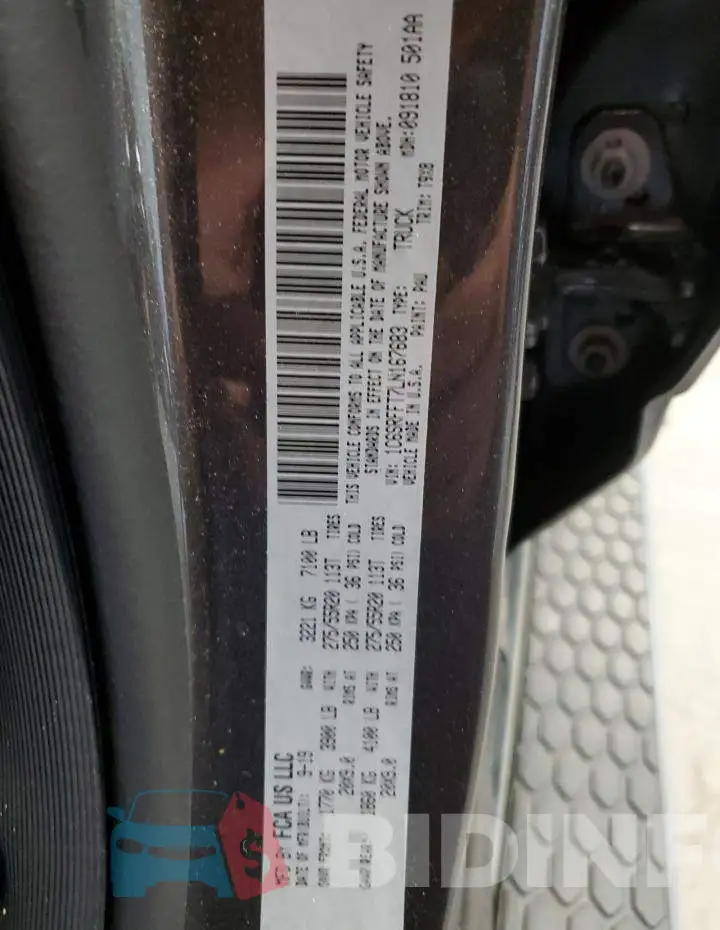 1C6SRFFT7LN167683 Photo# 12