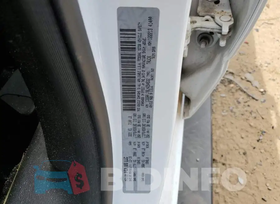1C6SRFJT6LN254532 Photo# 12