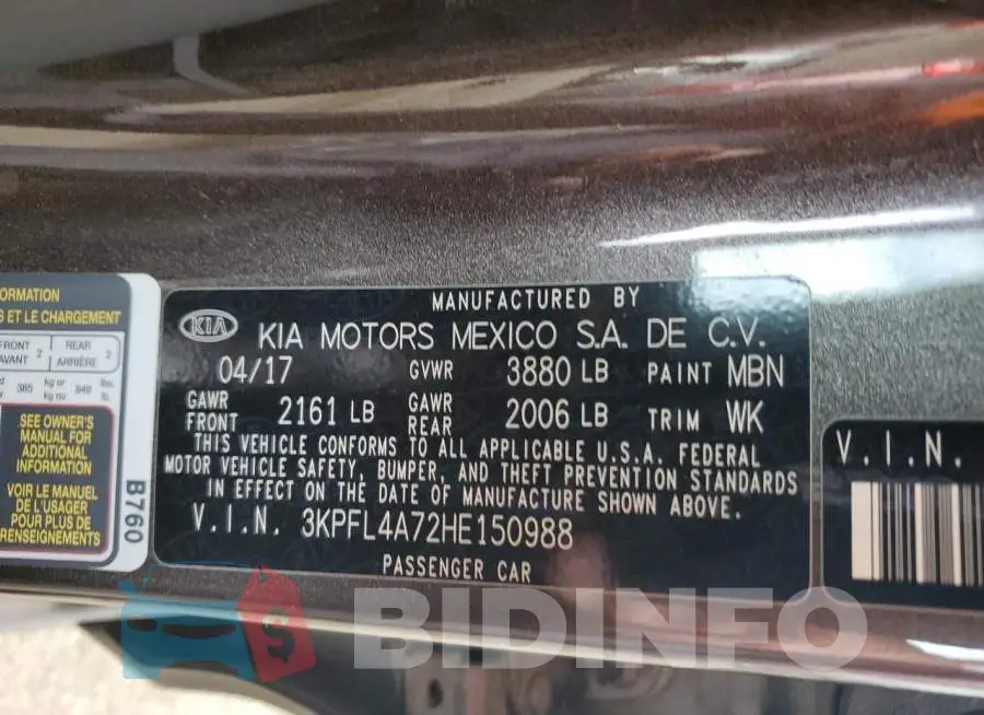 3KPFL4A72HE150988 Photo# 12