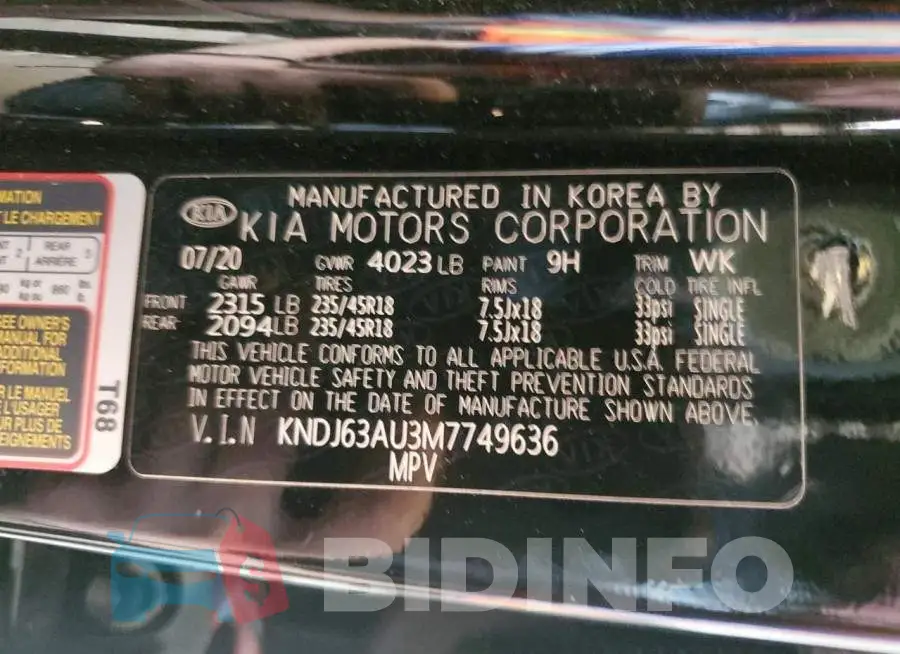 KNDJ63AU3M7749636 Photo# 13