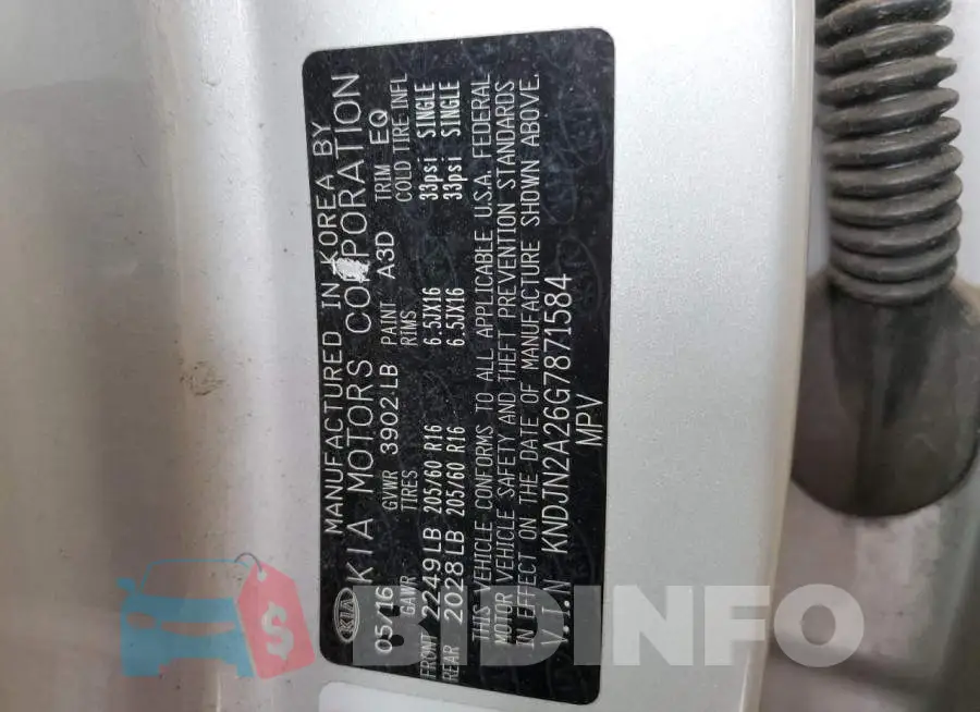 KNDJN2A26G7871584 Photo# 14