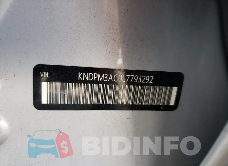 KNDPM3AC0L7793292 Photo# 13
