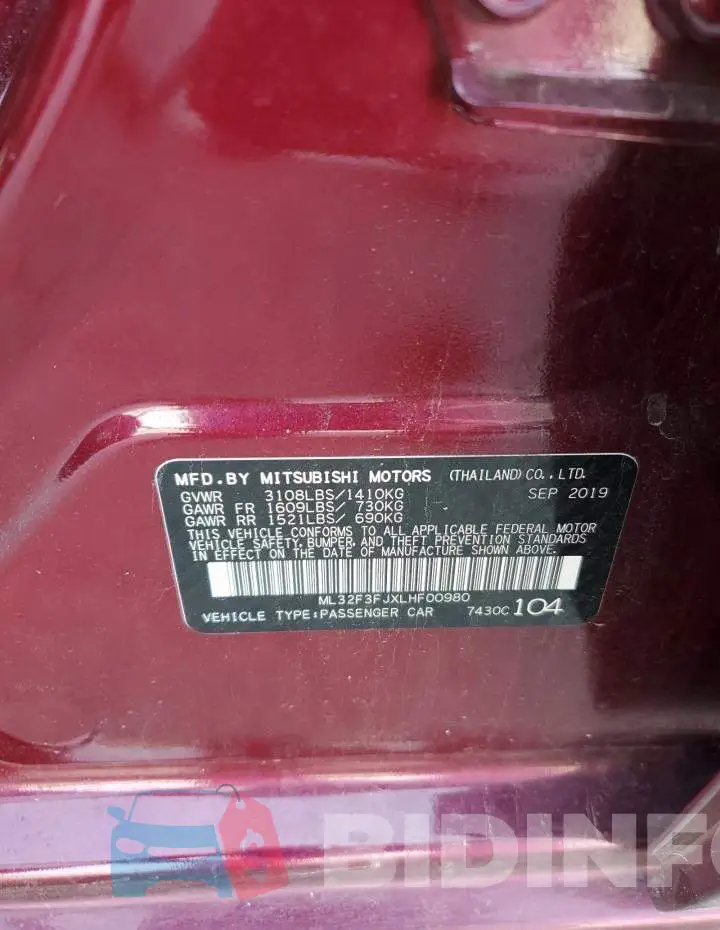 ML32F3FJXLHF00980 Photo# 13