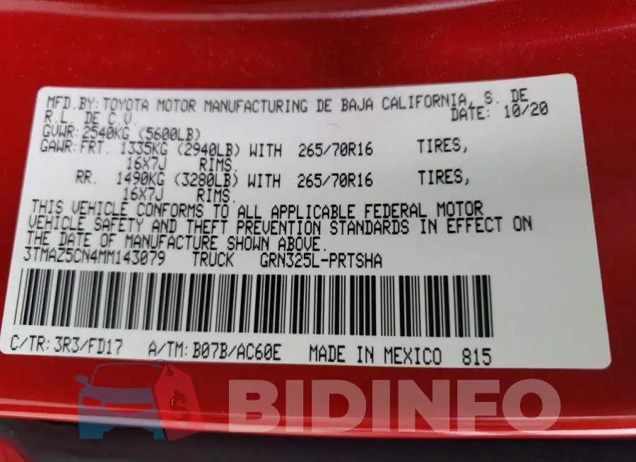 3TMAZ5CN4MM143079 Photo# 12