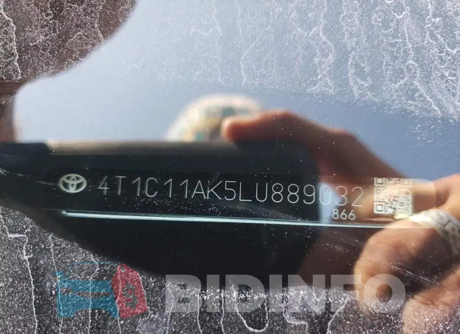 4T1C11AK5LU889032 Photo# 12
