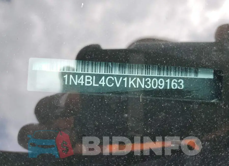 1N4BL4CV1KN309163 Photo# 12
