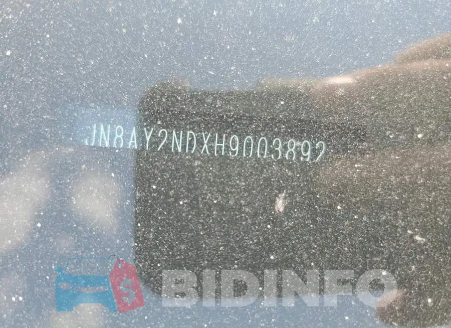 JN8AY2NDXH9003892 Photo# 12