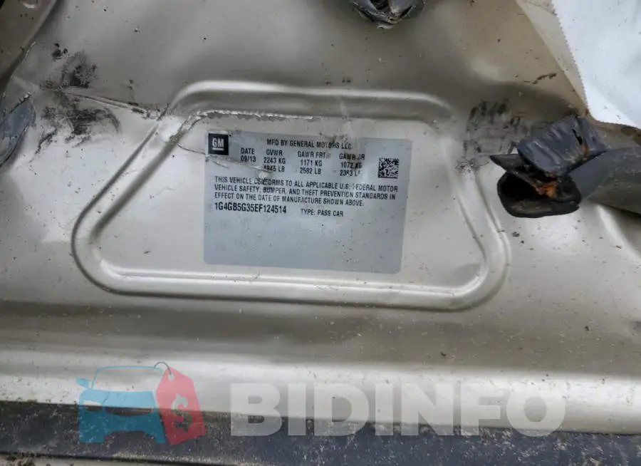 1G4GB5G35EF124514 Photo# 12