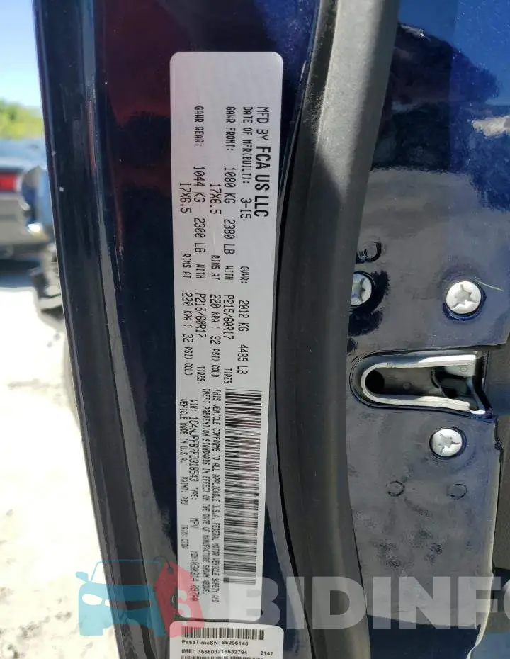 1C4NJPFB7FD318543 Photo# 13