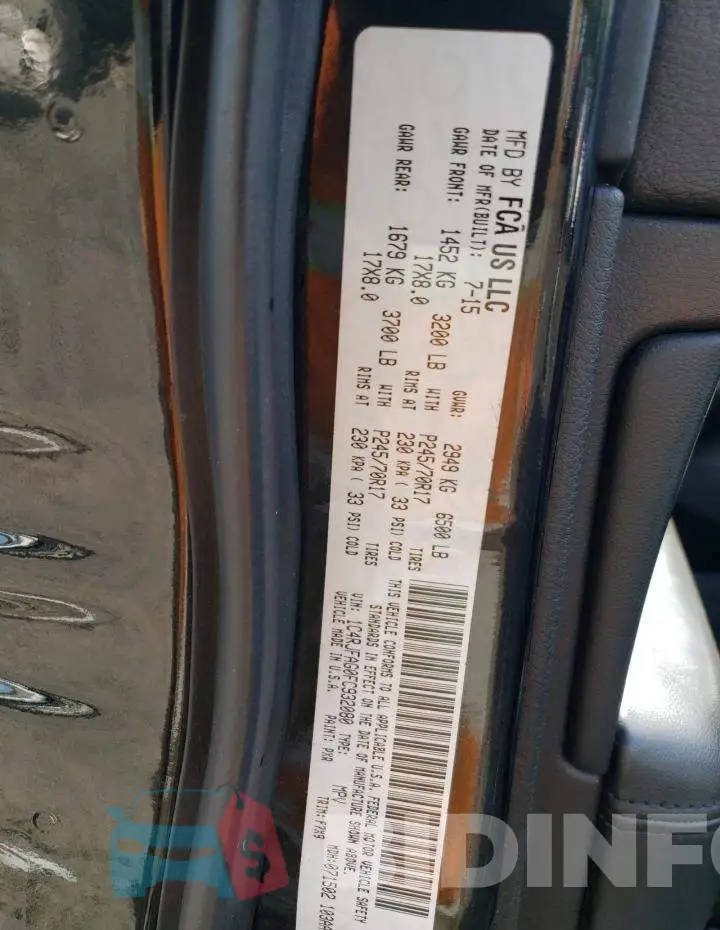 1C4RJFAG0FC932080 Photo# 13