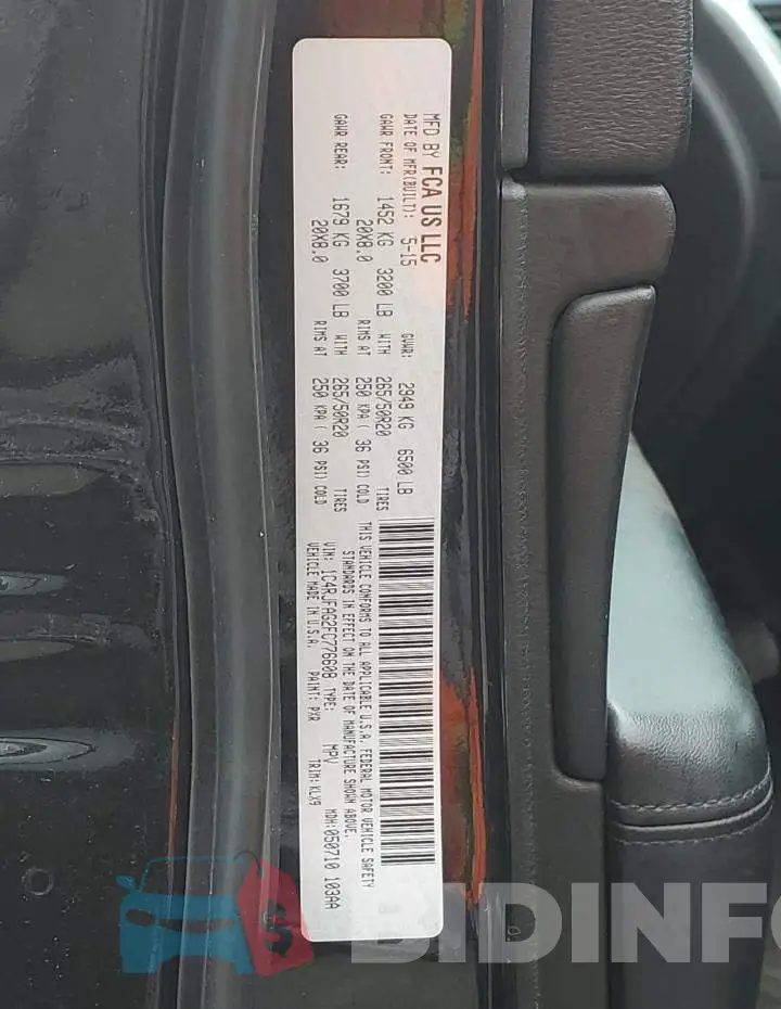 1C4RJFAG2FC776608 Photo# 13