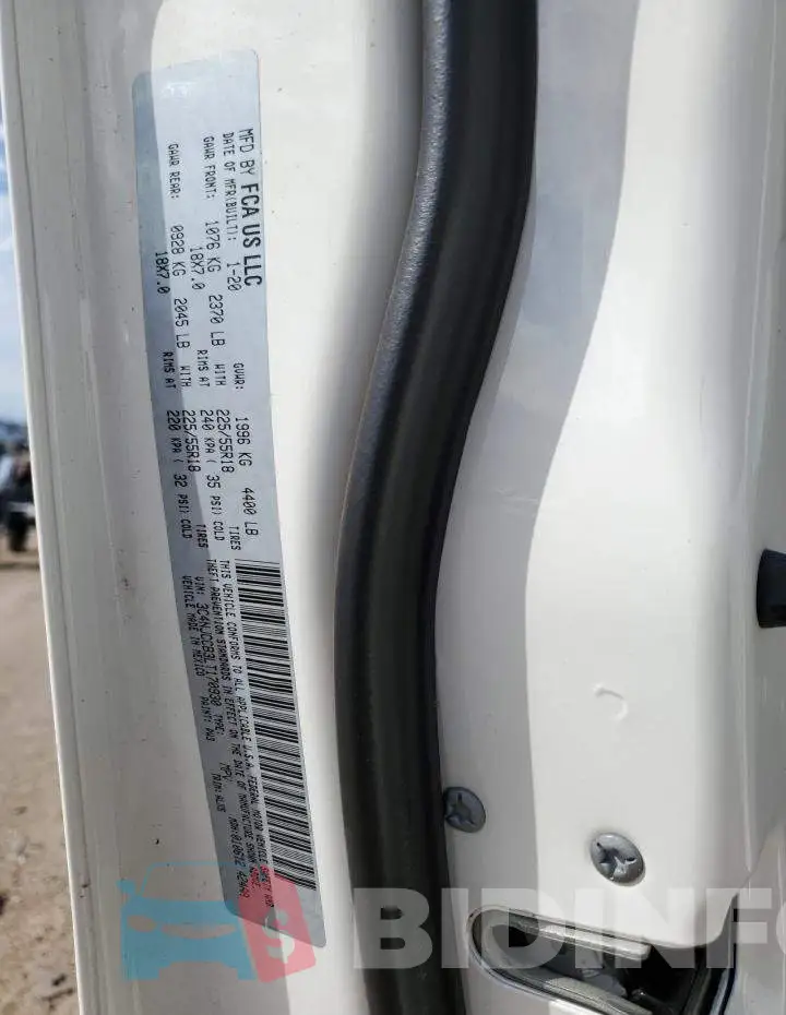 3C4NJCCB3LT170930 Photo# 12