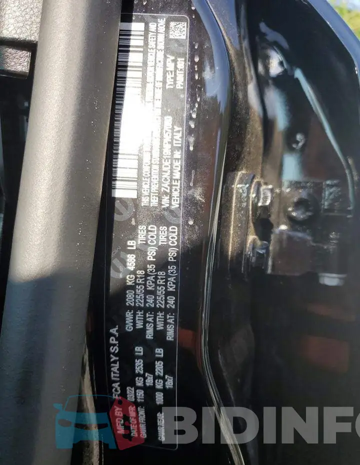 ZACNJDE19NPN57080 Photo# 13