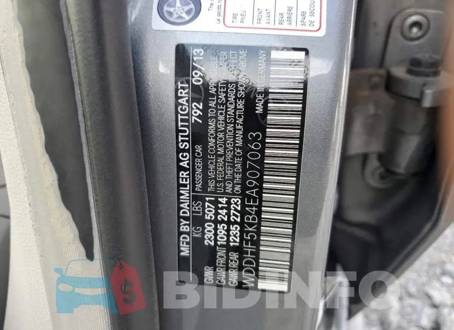 WDDHF5KB4EA907063 Photo# 12