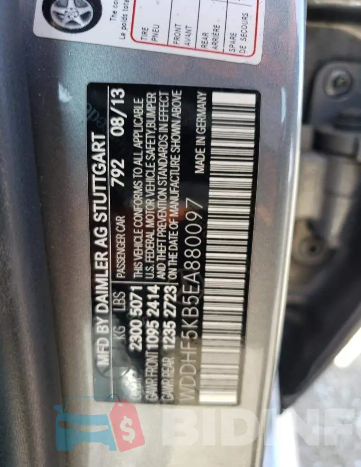 WDDHF5KB5EA880097 Photo# 12
