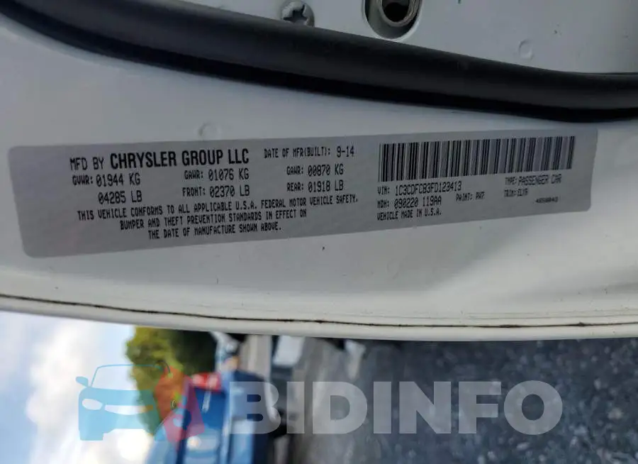 1C3CDFCB3FD123413 Photo# 13
