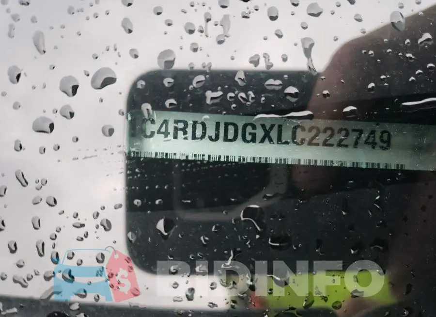 1C4RDJDGXLC222749 Photo# 13