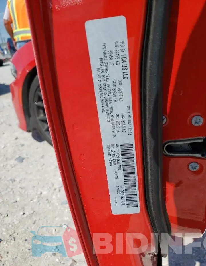 2C3CDXGJ6LH120561 Photo# 12