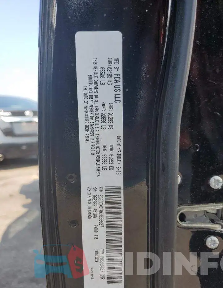 2C3CDXKT0KH686027 Photo# 12