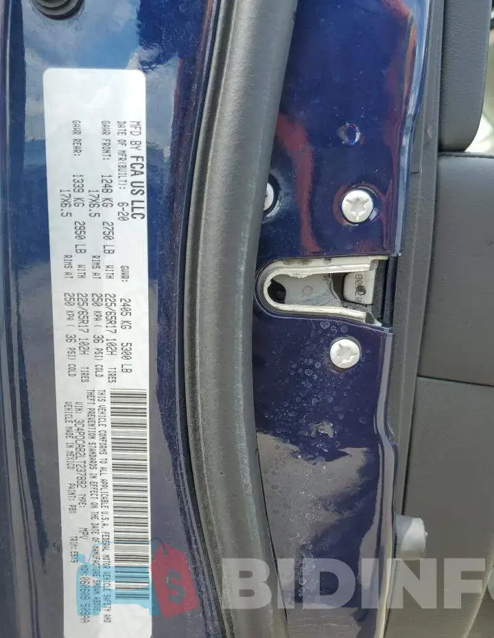 3C4PDCAB2LT237892 Photo# 13