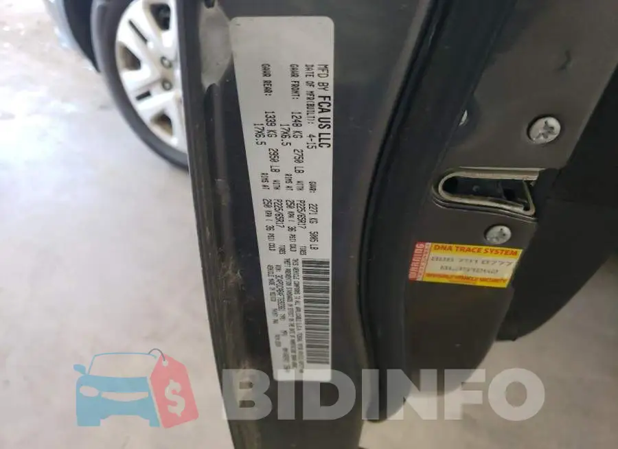 3C4PDCAB4FT692361 Photo# 13