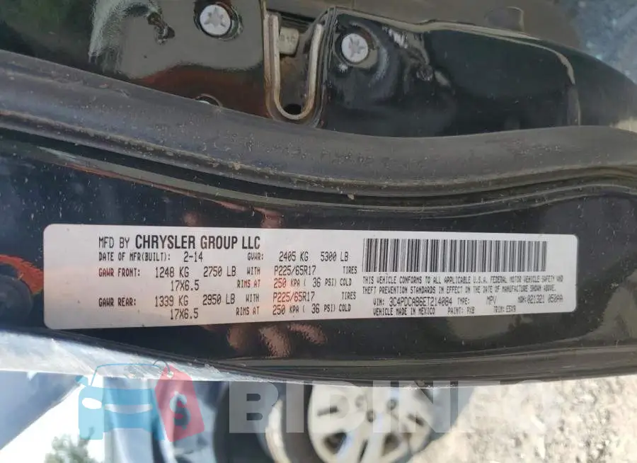 3C4PDCAB6ET214084 Photo# 14