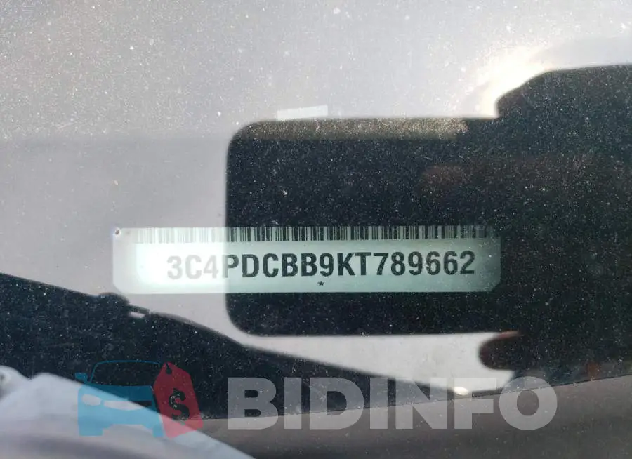 3C4PDCBB9KT789662 Photo# 12