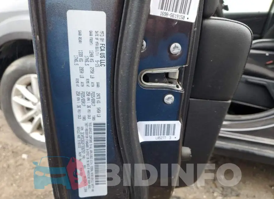 3C4PDCBG2FT696757 Photo# 13