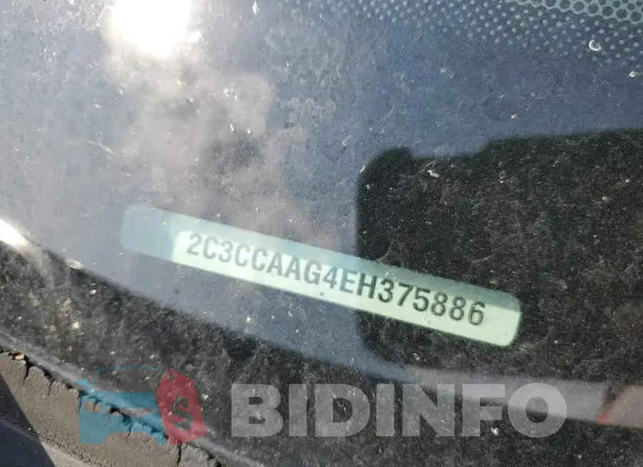 2C3CCAAG4EH375886 Photo# 12
