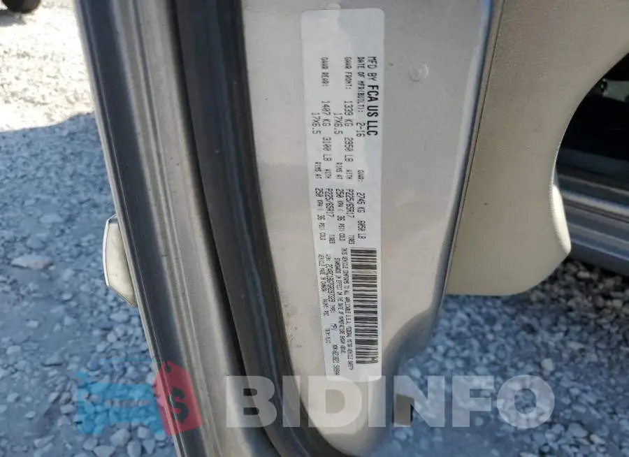 2C4RC1BG7GR297329 Photo# 13