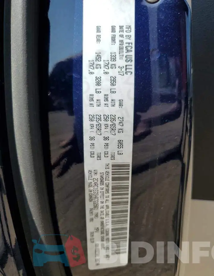 2C4RC1EG5HR722561 Photo# 13