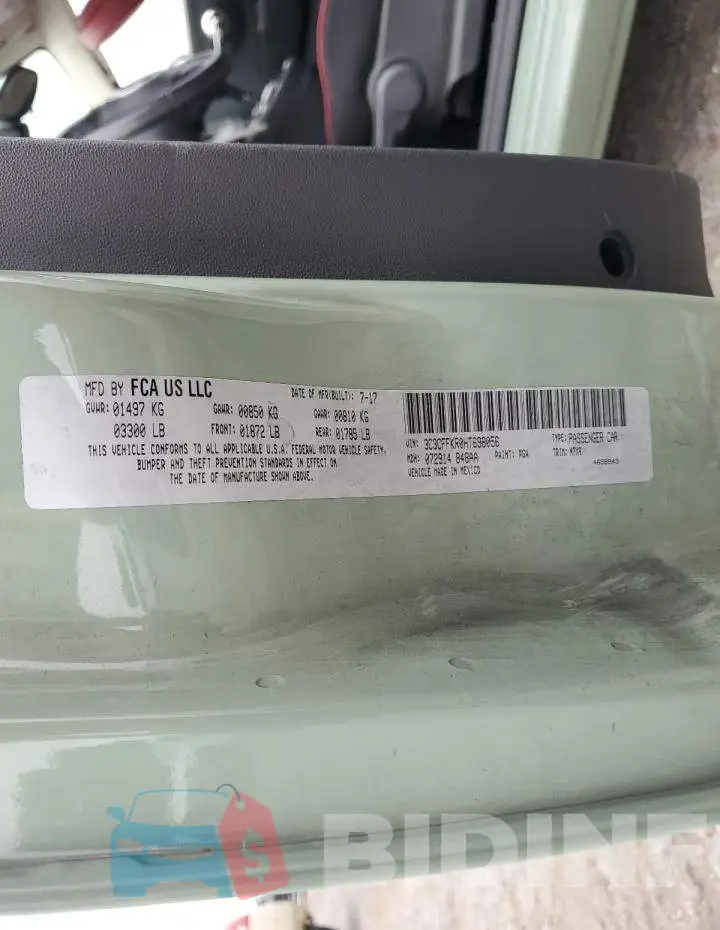 3C3CFFKR0HT698056 Photo# 12