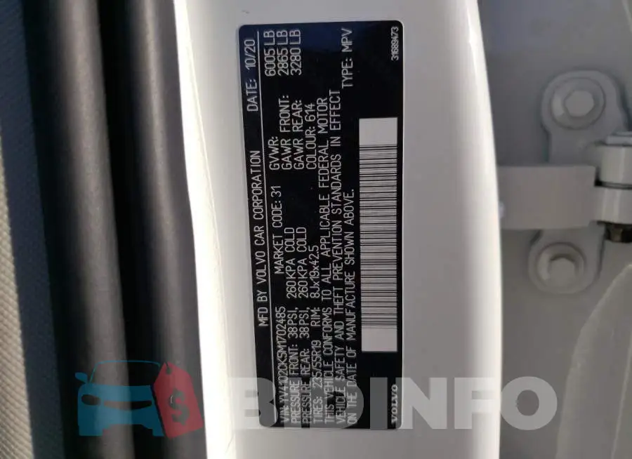 YV4102CK5M1702485 Photo# 13