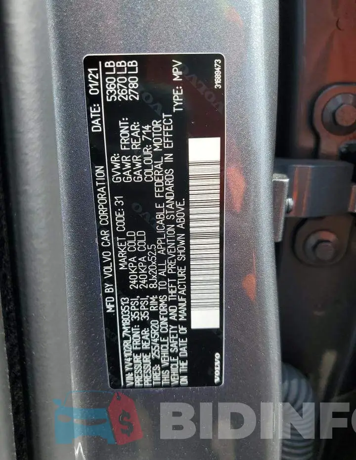 YV4102RL7M1803513 Photo# 13