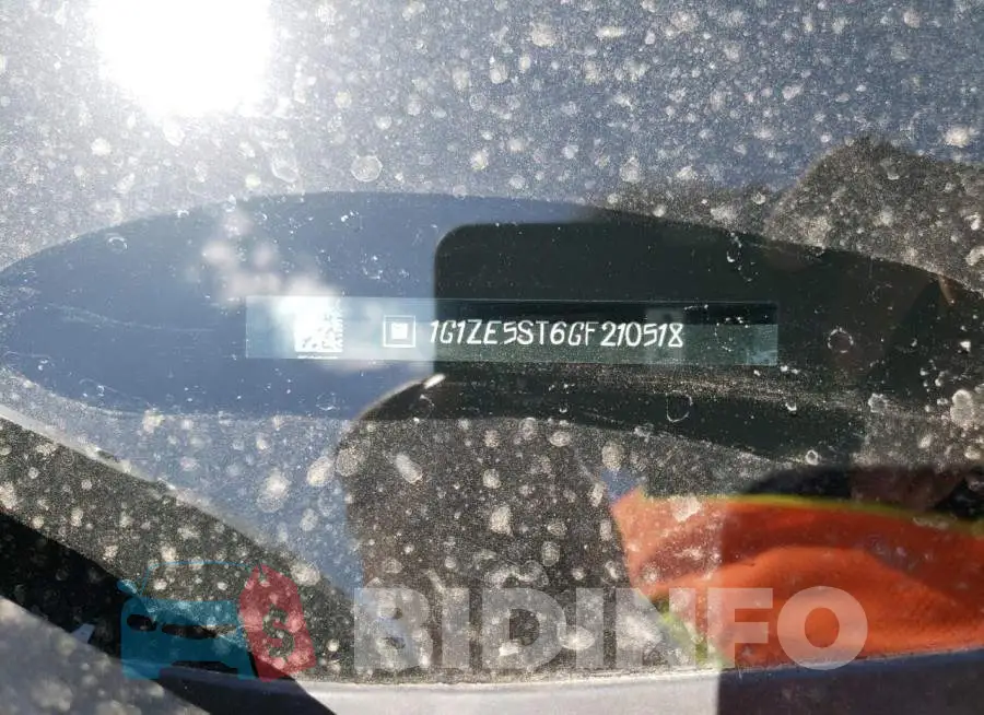 1G1ZE5ST6GF210518 Photo# 12