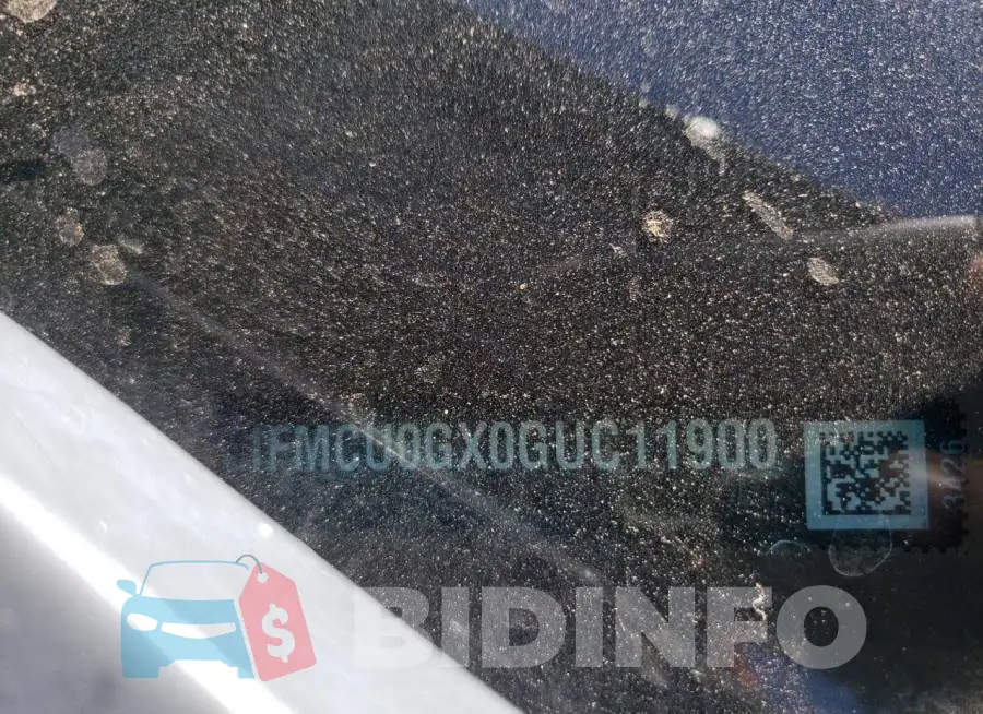 1FMCU0GX0GUC11900 Photo# 12