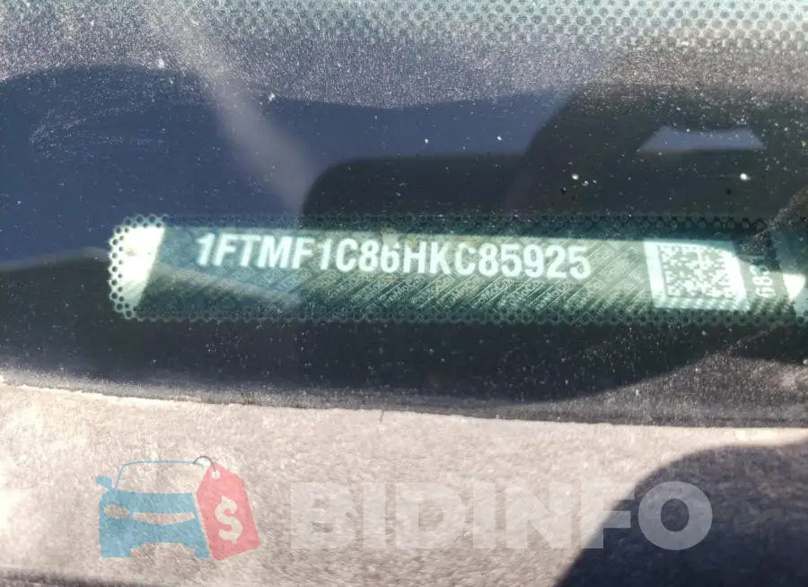 1FTMF1C86HKC85925 Photo# 12