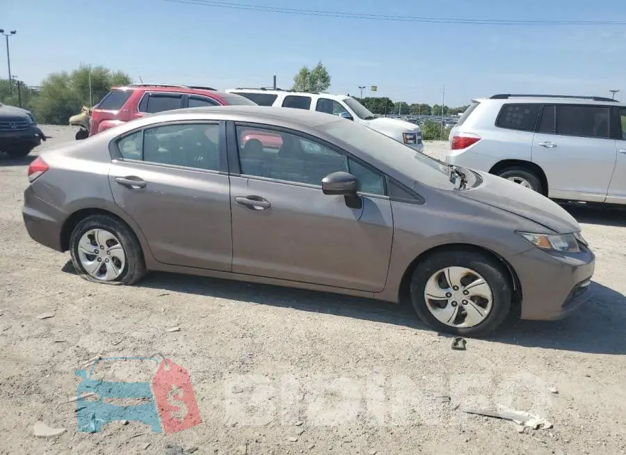 19XFB2F54EE024805 Photo# 4